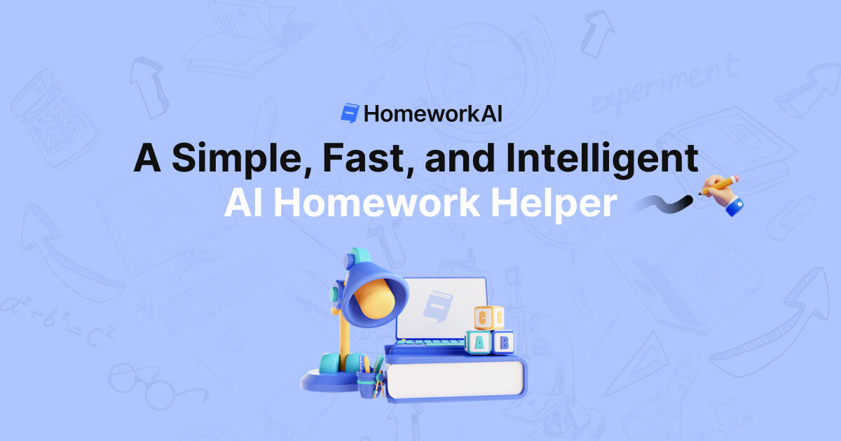 HomeworkAI screenshot 1